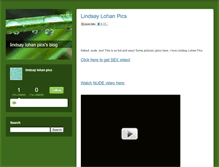 Tablet Screenshot of lindsaylohanpicsidly.typepad.com