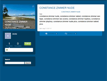 Tablet Screenshot of constancezimmernude.typepad.com
