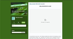 Desktop Screenshot of melaniebrownnude.typepad.com