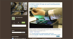 Desktop Screenshot of anthoni7759.typepad.com