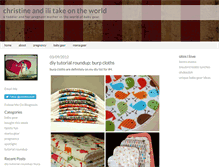 Tablet Screenshot of christineandilitakeontheworld.typepad.com