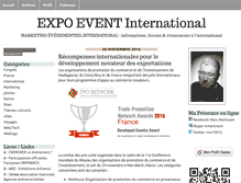 Tablet Screenshot of expoevent.typepad.com
