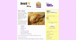 Desktop Screenshot of benra.typepad.com