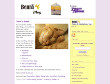 Tablet Screenshot of benra.typepad.com