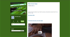 Desktop Screenshot of milakunisoopssilly.typepad.com