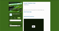 Desktop Screenshot of haydenpanettiereoopsgiveaway.typepad.com