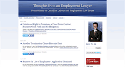Desktop Screenshot of labourlawblog.typepad.com