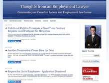 Tablet Screenshot of labourlawblog.typepad.com