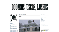 Desktop Screenshot of boozersusersandlosers.typepad.com