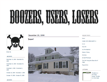 Tablet Screenshot of boozersusersandlosers.typepad.com