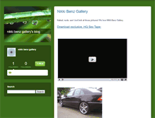 Tablet Screenshot of nikkibenzgallerymight.typepad.com