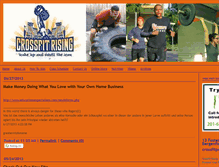 Tablet Screenshot of crossfitrising.typepad.com