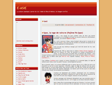 Tablet Screenshot of e-asie.typepad.com