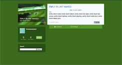 Desktop Screenshot of emilybluntnaked.typepad.com