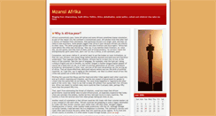 Desktop Screenshot of mzansiafrika.typepad.com