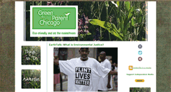 Desktop Screenshot of greenparentchicago.typepad.com