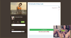 Desktop Screenshot of emmanuellechriqui-nude.typepad.com