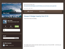 Tablet Screenshot of epiccoast.typepad.com