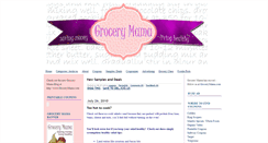 Desktop Screenshot of grocerymama.typepad.com