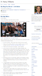 Mobile Screenshot of henrywilliams.typepad.com