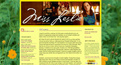 Desktop Screenshot of missleslie.typepad.com