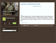 Tablet Screenshot of michellerodrigueznude.typepad.com