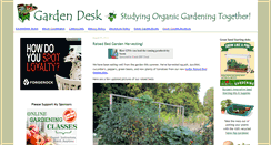 Desktop Screenshot of gardendesk.typepad.com