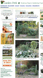 Mobile Screenshot of gardendesk.typepad.com