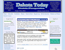 Tablet Screenshot of dakotatoday.typepad.com