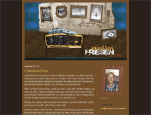 Tablet Screenshot of jonathanfriesen.typepad.com