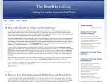 Tablet Screenshot of beachiscalling.typepad.com