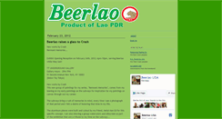 Desktop Screenshot of beerlao.typepad.com