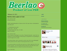 Tablet Screenshot of beerlao.typepad.com