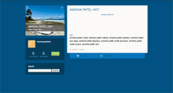 Desktop Screenshot of amishapatelhot.typepad.com