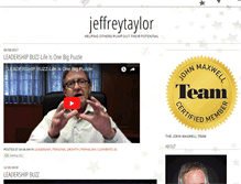 Tablet Screenshot of jeffreymark.typepad.com