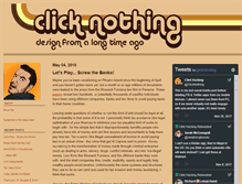 Tablet Screenshot of clicknothing.typepad.com