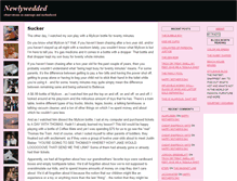 Tablet Screenshot of newlywedded.typepad.com