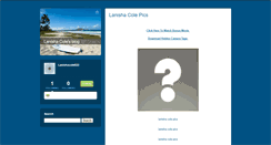 Desktop Screenshot of lanishacole523.typepad.com
