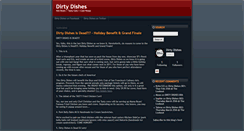 Desktop Screenshot of dirtydishes.typepad.com