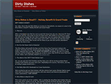 Tablet Screenshot of dirtydishes.typepad.com