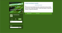 Desktop Screenshot of christianbalenaked.typepad.com
