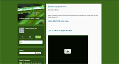 Desktop Screenshot of britneyspearspicsfeast.typepad.com