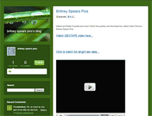 Tablet Screenshot of britneyspearspicsfeast.typepad.com