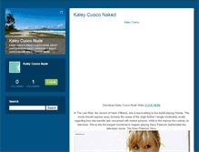Tablet Screenshot of kaleycuoco-nude.typepad.com