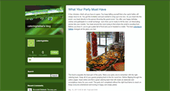 Desktop Screenshot of cateringdallas.typepad.com