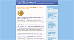 Desktop Screenshot of km.typepad.com