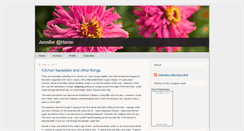 Desktop Screenshot of jenniferathome.typepad.com