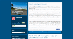 Desktop Screenshot of cell-phone-ebook.typepad.com