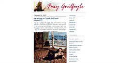 Desktop Screenshot of foxyguilfoyle.typepad.com