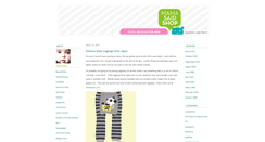 Desktop Screenshot of mamasaidshop.typepad.com